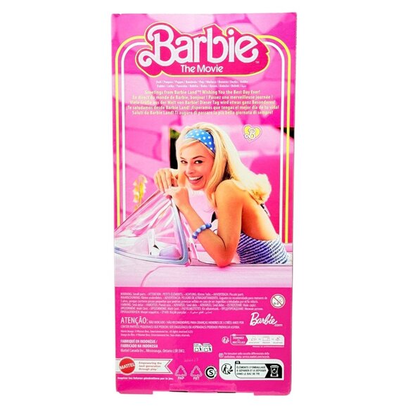 Barbie The Movie Rollerblading Barbie Fashion Doll New in Box - Picture 2 of 8